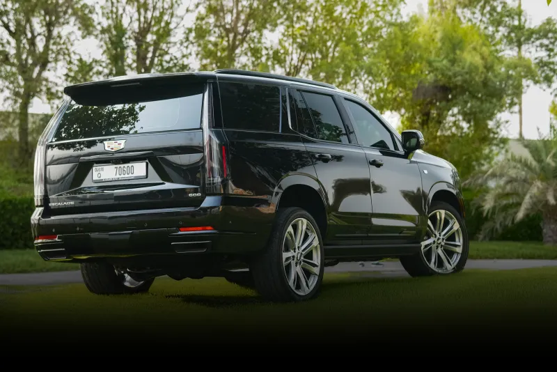 Cadillac Escalade Platinum 2025 #1